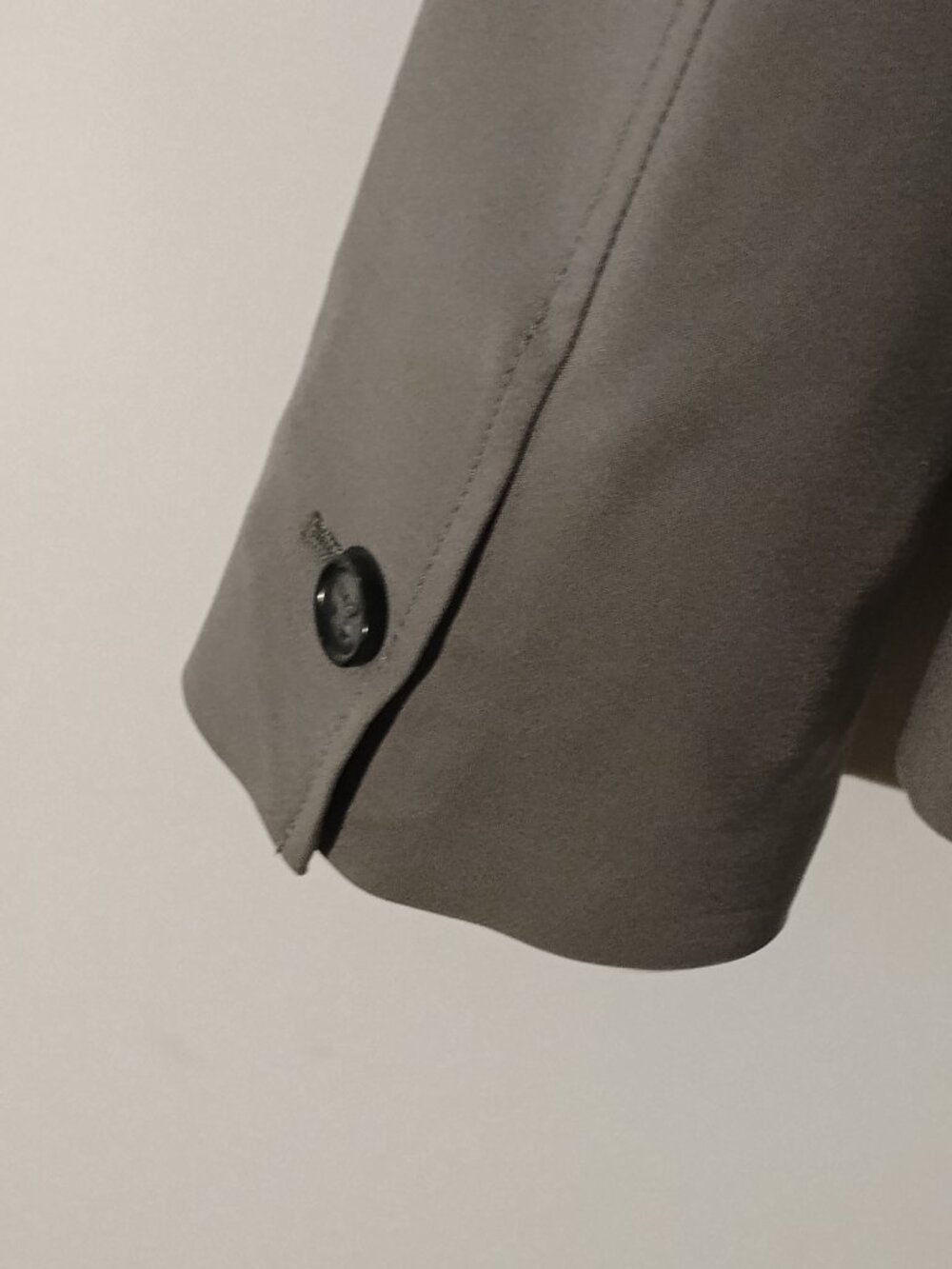 Banana Republic Olive Green Tailored Blazer - Picture 8 of 8
